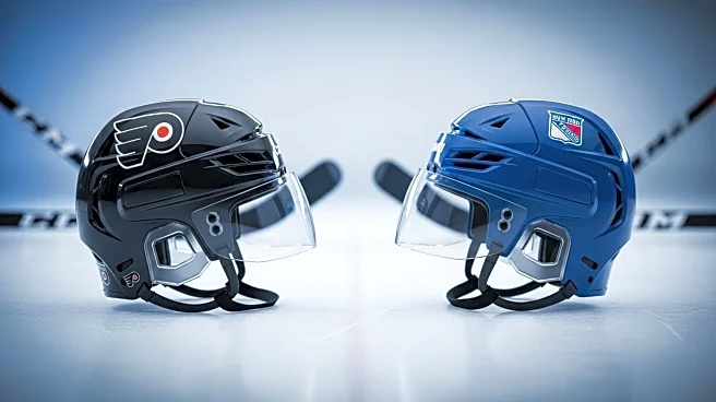 Philadelphia Flyers Split Rookie Series with New York Rangers