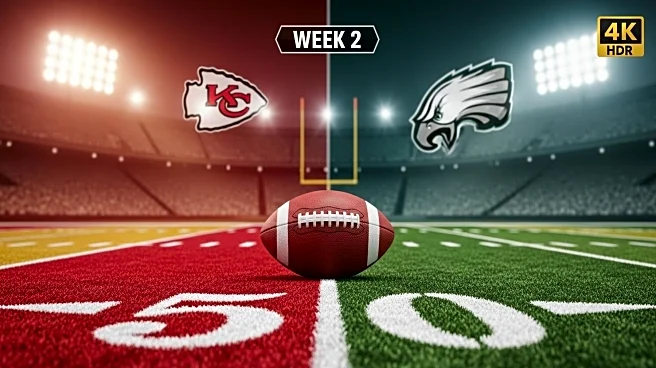NFL Analyst Predicts Chiefs' Revenge Against Eagles in Week 2