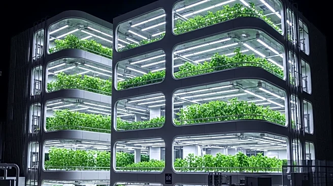 Vertical Farming in Urban Agriculture Offers Solutions for Food Security Challenges