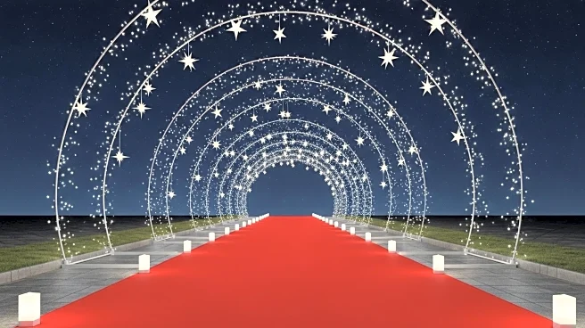 Stars Shine on the Red Carpet at the 2025 Emmys
