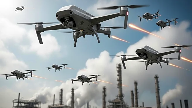Ukrainian Drones Strike Russian Oil Refinery, Escalating Tensions
