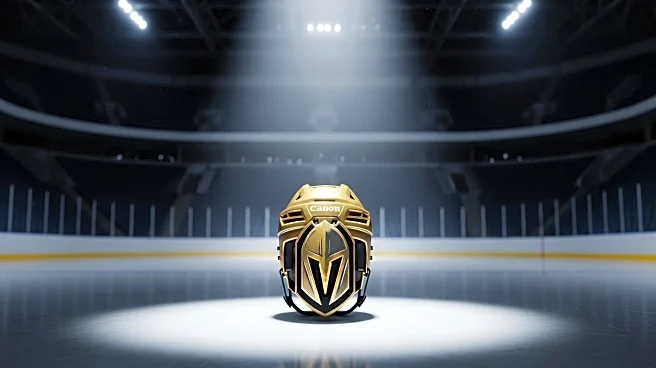 NHL's Vegas Golden Knights Achieve Dominant Victory in Rookie Faceoff