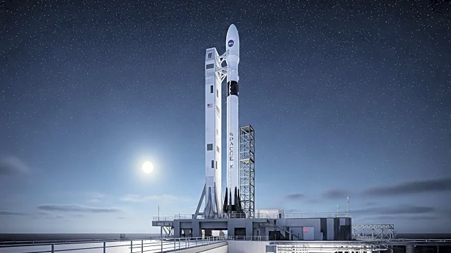 NASA and SpaceX Propel U.S. Space Ambitions Amidst Global Competition