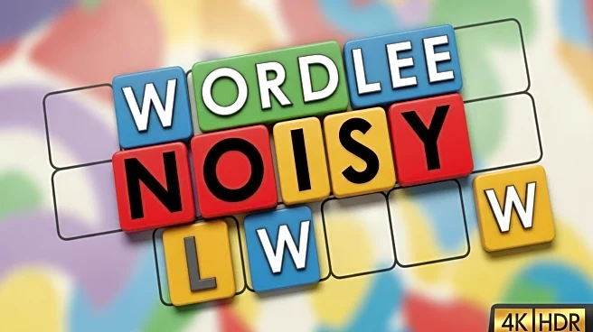 Wordle Puzzle #1548 Answer Announced as 'Noisy'
