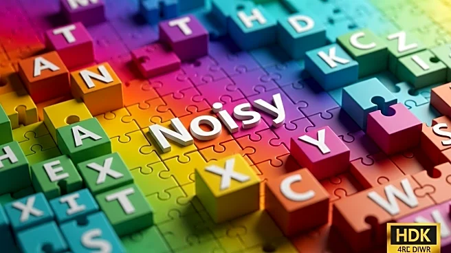 Wordle Puzzle #1548 Solution Revealed as 'Noisy'