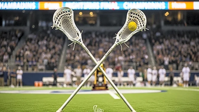 Premier Lacrosse League Championship: Outlaws and Atlas Face Off in High-Stakes Final