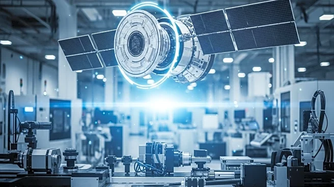 Airbus, Thales, Leonardo Plan Satellite Manufacturing Company to Compete with Global Rivals