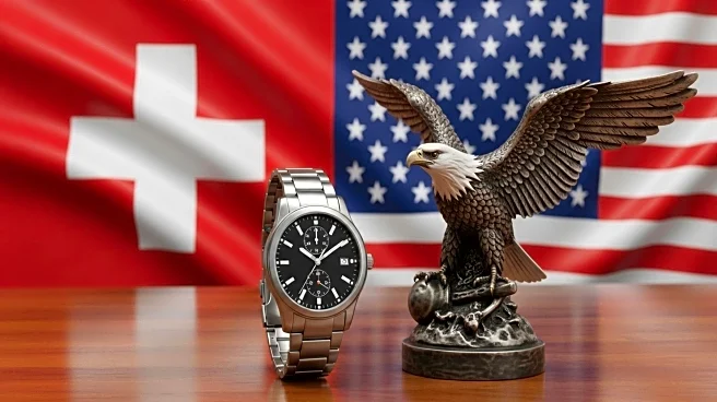 UBS Considers U.S. Move to Escape Swiss Regulatory Pressure