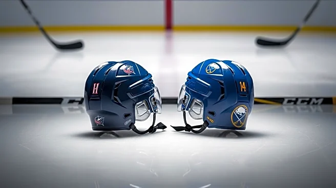 Columbus Blue Jackets Overcome Buffalo Sabres in Prospects Challenge