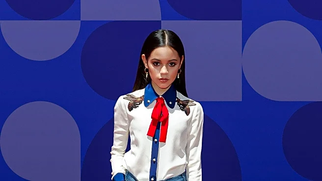 Jenna Ortega's Bold Fashion Statement at the 2025 Emmys Highlights TikTok Influence