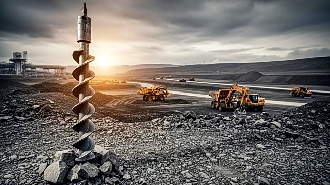 Mining Industry Faces Geopolitical and Economic Challenges Amid Electrification Push