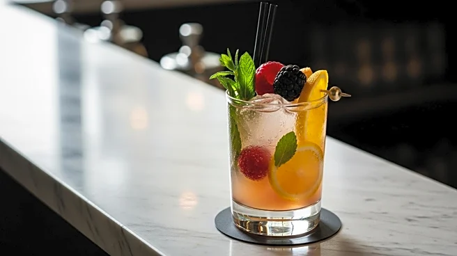 Non-Alcoholic Beverage Industry Expands Amid Declining Alcohol Consumption in the U.S.