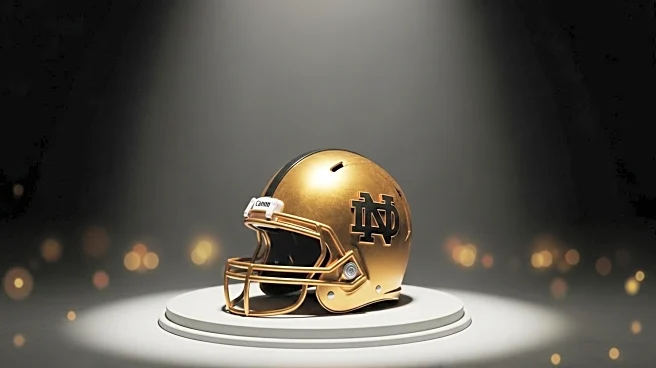 Notre Dame Ranked Despite 0-2 Start, First Since 1988 in AP Top 25