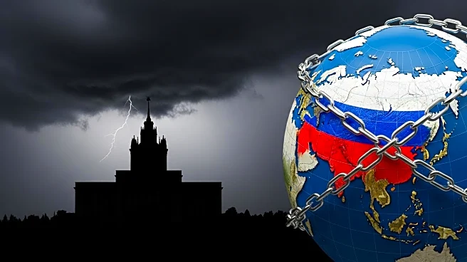 Congress Pushes for Russia Sanctions Amid Government Shutdown Threat