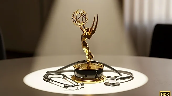 Katherine LaNasa Wins First Emmy for Role in 'The Pitt', Thanks Nurses