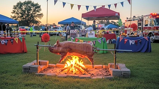 FIU Hosts Inaugural Pig Roast Competition Amid Tailgate Festivities