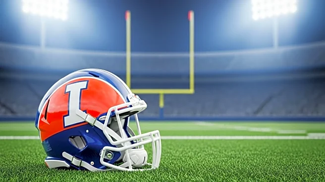 Illinois Football Team Secures Victory with Shutout Against Western Michigan