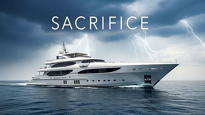 Romain Gavras' 'Sacrifice' Satirizes Billionaires in a Volatile World
