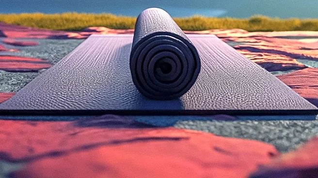 JadeYoga's Natural Rubber Mat Offers Durability and Stability for Yoga Practitioners