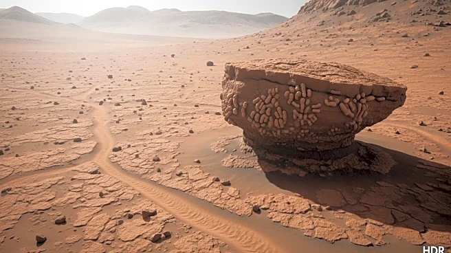 Study Suggests Early Mars May Have Been Hospitable to Life