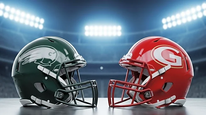 Philadelphia Eagles Arrive in Kansas City for Super Bowl LIX Rematch