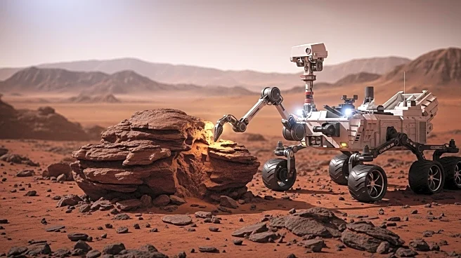NASA's Perseverance Rover Uncovers Potential Signs of Ancient Microbial Life on Mars