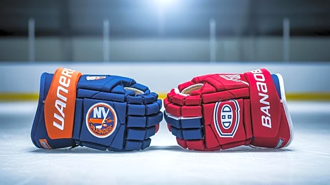 New York Islanders Acquire Emil Heineman in Trade with Montreal Canadiens