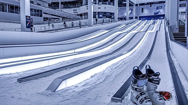 China's Indoor Ski Resorts Drive Surge in Snow Tourism, Impacting Global Market