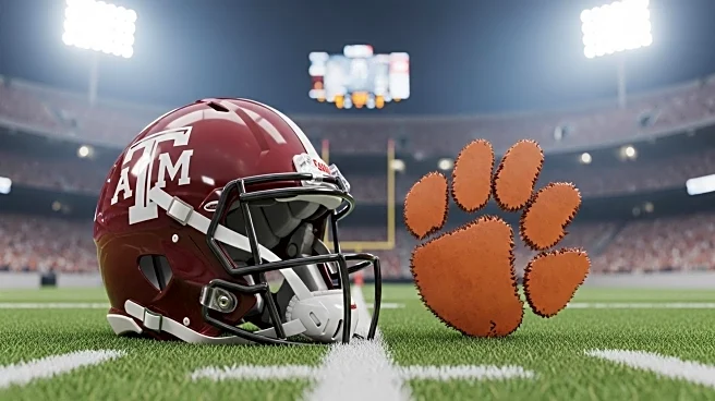 College Football Rankings Shake-Up: Texas A Enters Top 10, Clemson Falls