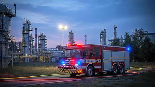 Ukrainian Drones Target Russian Oil Refinery, Causing Major Fire