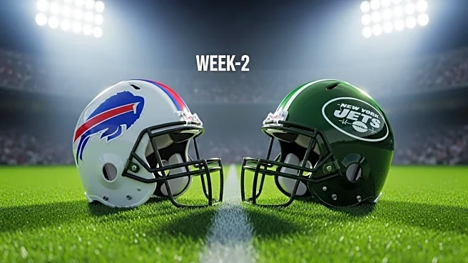 Buffalo Bills Face NY Jets in Week 2 NFL Matchup