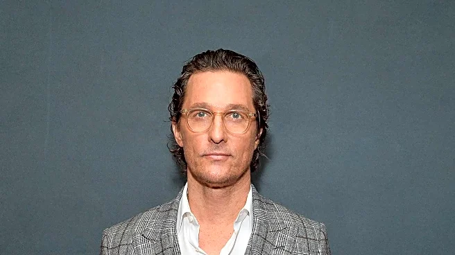 Matthew McConaughey Explores Poetry in New Book 'Poems  Prayers'