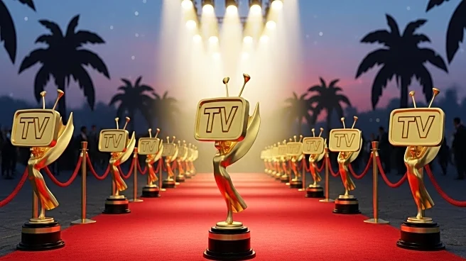 Television Stars Shine at 2025 Primetime Emmy Awards Red Carpet