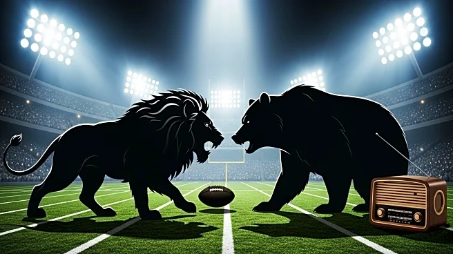 Lions and Bears Face Off in NFL Week 2 with Radio Coverage Available