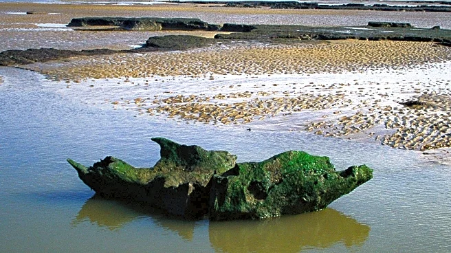 Erosion on Kent's Deadman's Island Reveals Historical Human Remains