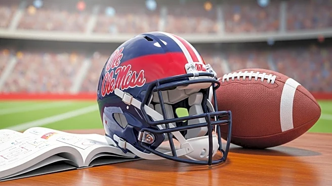 Ole Miss Backup QB Trinidad Chambliss Impresses in Victory Over Arkansas