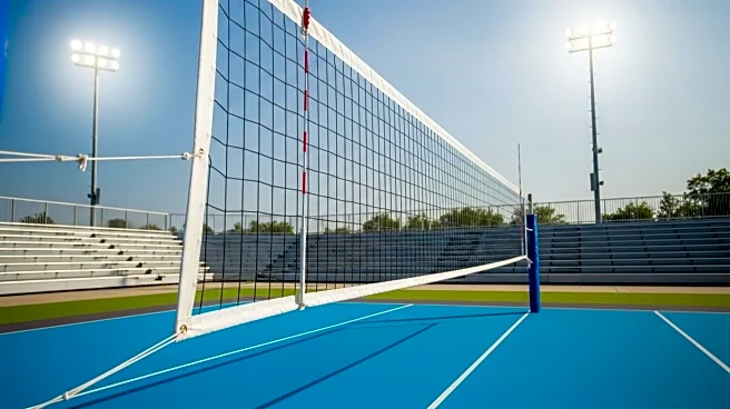 Ella Caffery Discusses Leadership and Development in College Volleyball