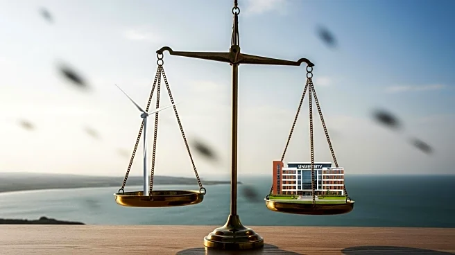 Law Firm Threatens Brown University Over Offshore Wind Research