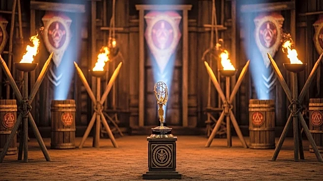 Jeff Probst Hosts Tribal Council at Emmys, John Oliver Wins Over Lorne Michaels