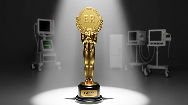 Noah Wyle Wins Emmy for Lead Actor in Drama, Honors ER Workers