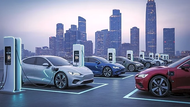 China's Automotive Industry Sees 10.5% Increase in Production, Boosting Electric Vehicle Output