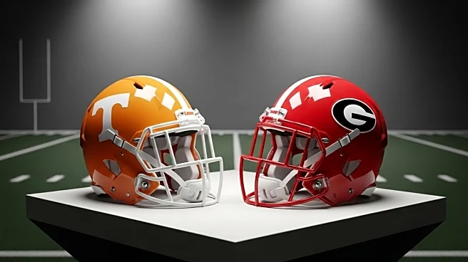 Tennessee Volunteers Maintain Poll Position Despite Loss to Georgia