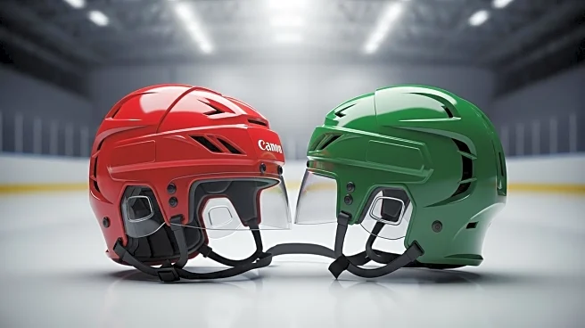 Detroit Red Wings Conclude NHL Prospect Games with Narrow Loss to Dallas Stars