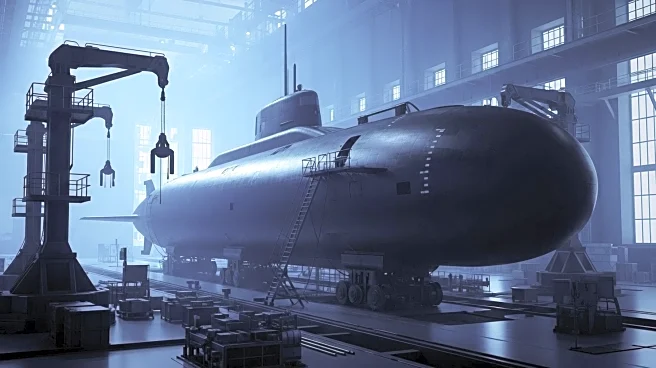 US Gains Access to Australian Shipyard for Submarine Maintenance Amid AUKUS Deal