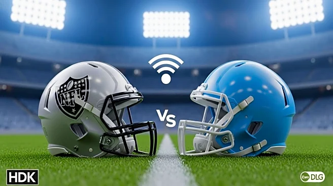 Raiders and Chargers Face Off in Primetime NFL Showdown with Streaming Options