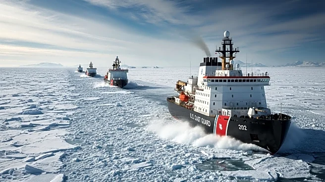 US Coast Guard Expands Icebreaker Fleet Amid Global Competition