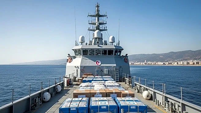 Global Sumud Flotilla Departs Tunisia to Challenge Gaza Blockade with Humanitarian Aid
