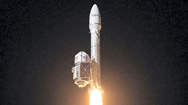 Falcon 9 Launches Upgraded Cygnus Spacecraft to International Space Station
