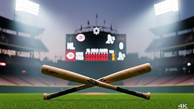 Cincinnati Reds Fall Behind in NL Wild Card Race After Athletics Sweep