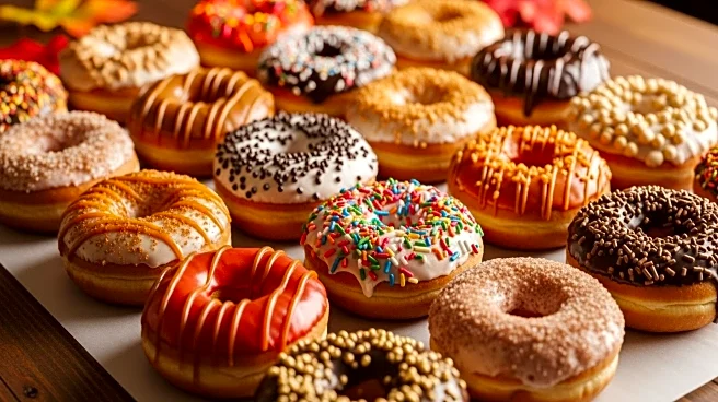Krispy Kreme Launches Fall Fair-Inspired Doughnut Collection Nationwide